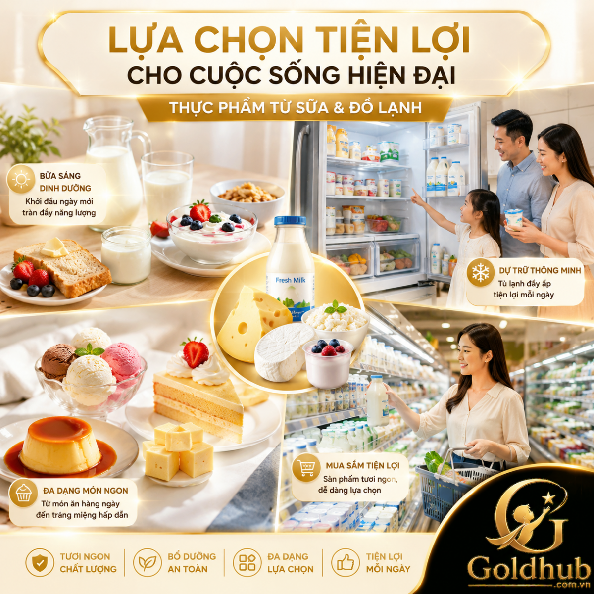 Lựa chọn tiện ích cho cuộc sống hiện đại Lựa chọn tiện ích cho cuộc sống hiện đại