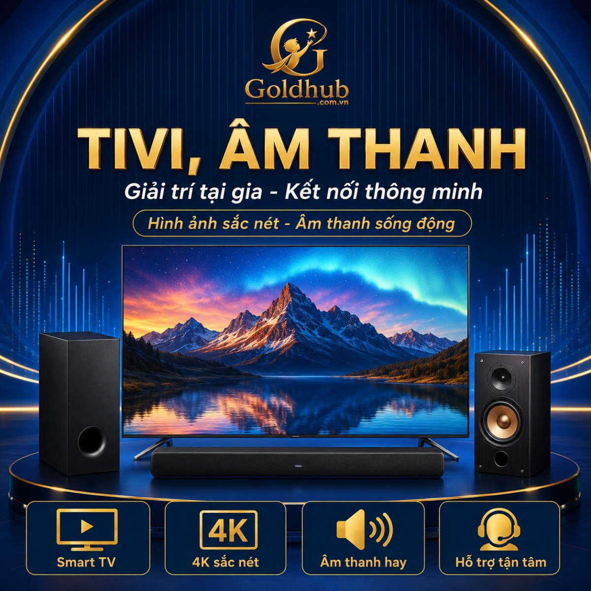 Tivi âm thanh Tivi âm thanh