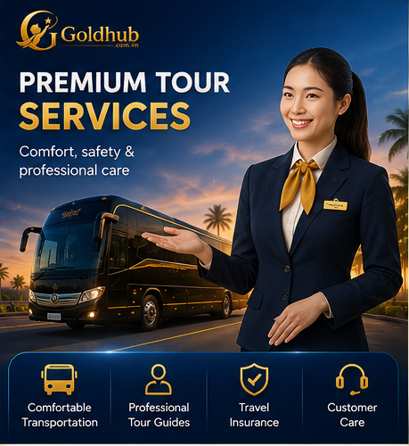 Premium travel services with professional guides safe transportation and quality support
