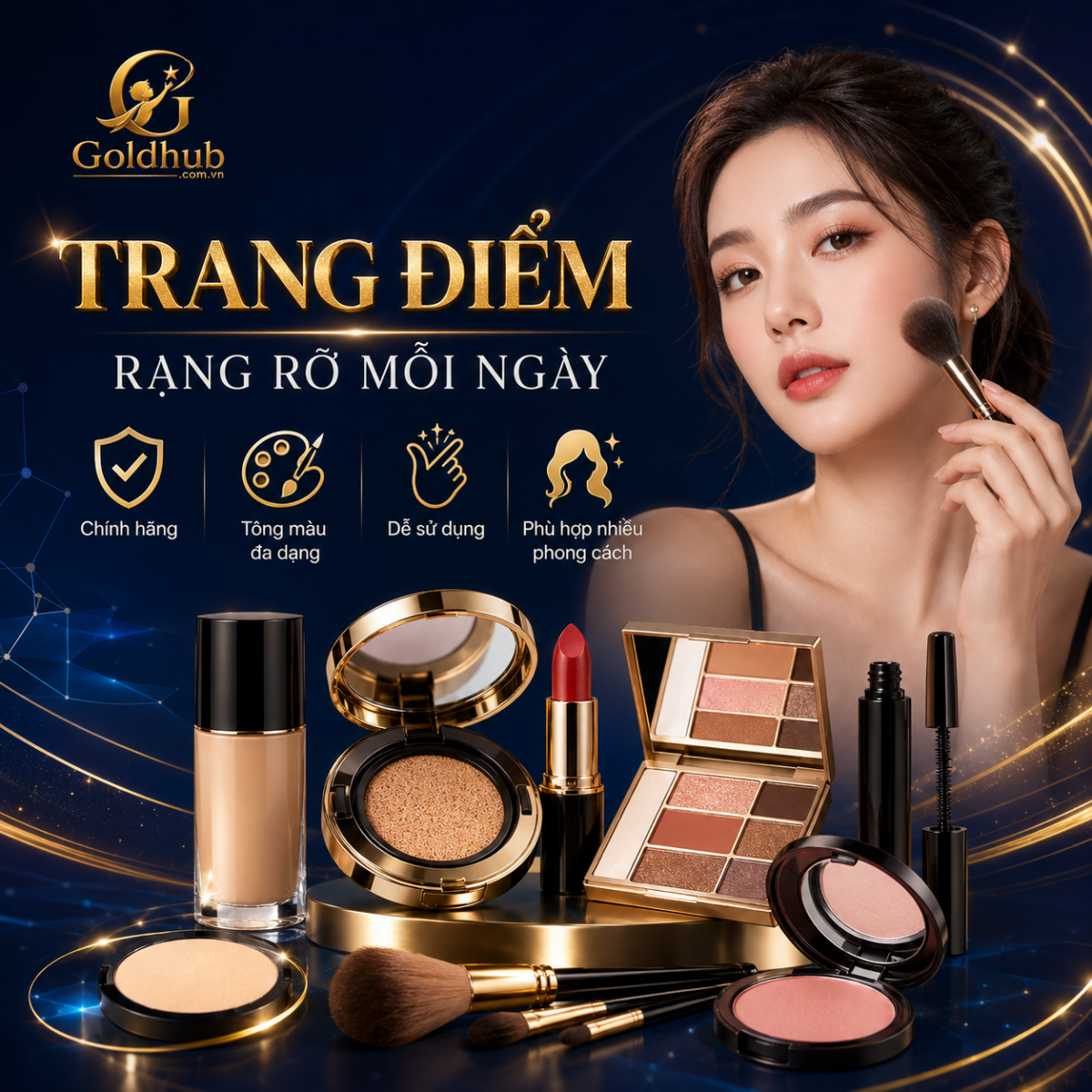 Trang điểm Trang điểm