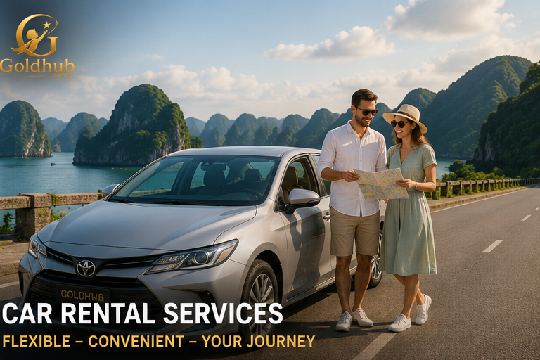 Car rental services in Vietnam for flexible and convenient travel