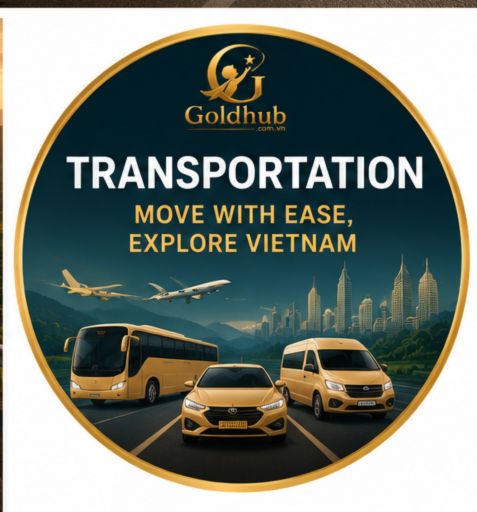Transportation services in Vietnam including airport transfers car rentals and travel guides