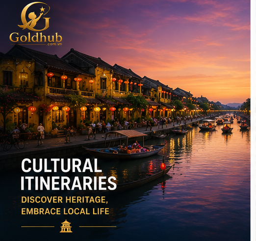Vietnam cultural itinerary exploring Hoi An heritage and local traditions