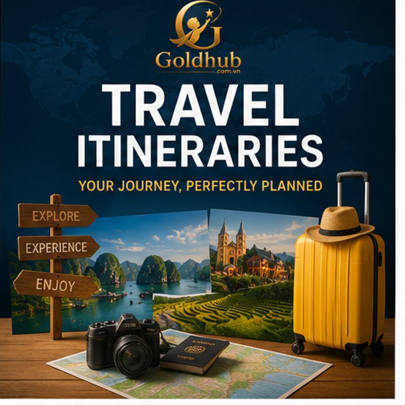 Vietnam travel itineraries with customized routes and destination planning