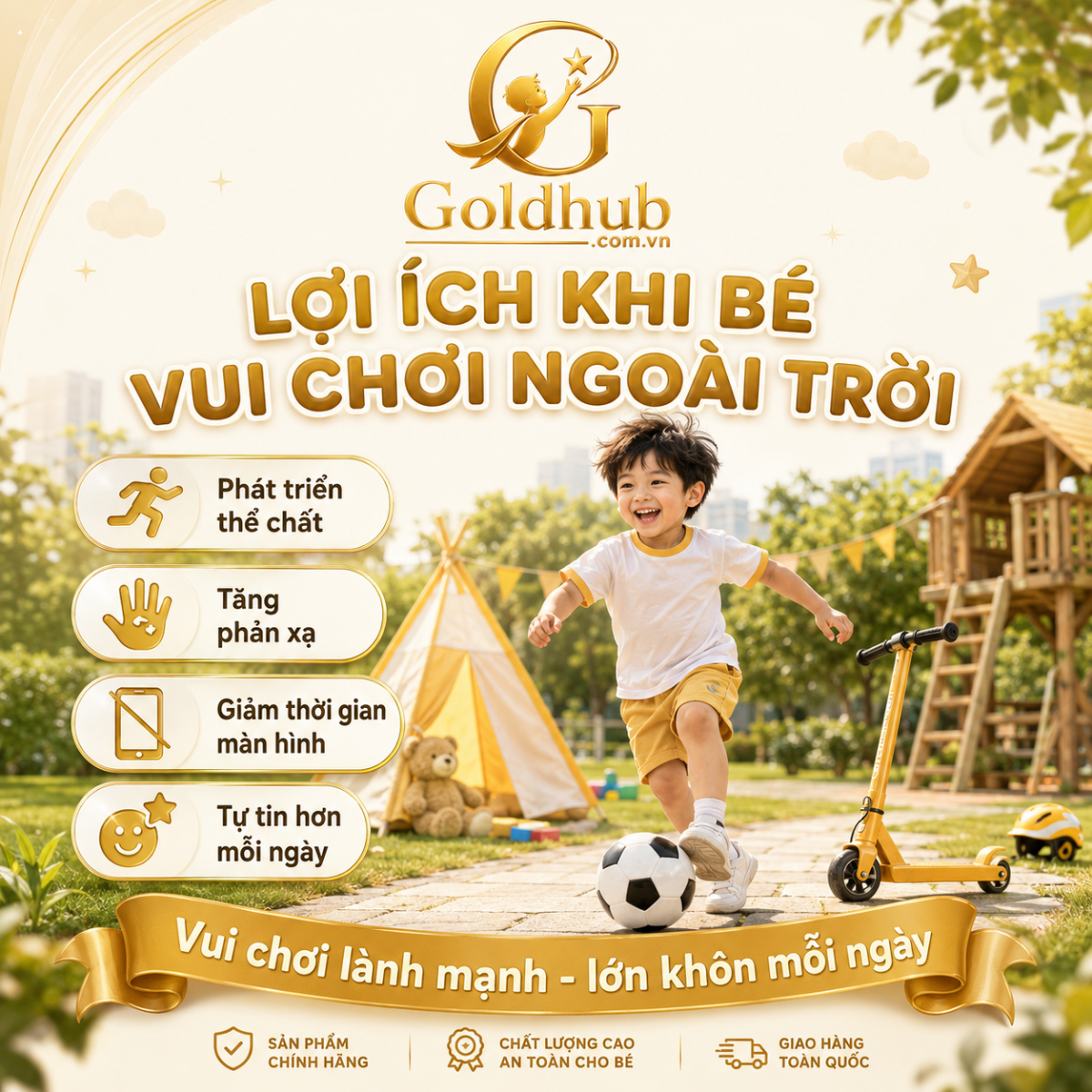 Lợi ích Đồ Chơi Thể Thao & Ngoài Trời Lợi ích Đồ Chơi Thể Thao & Ngoài Trời
