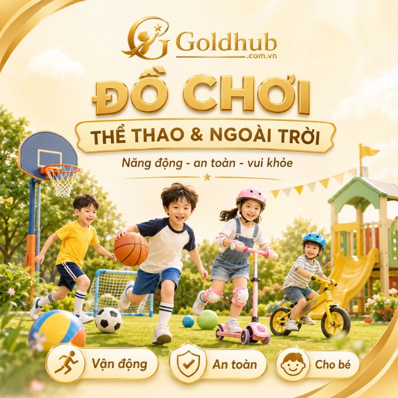 Đồ Chơi Thể Thao & Ngoài Trời Đồ Chơi Thể Thao & Ngoài Trời